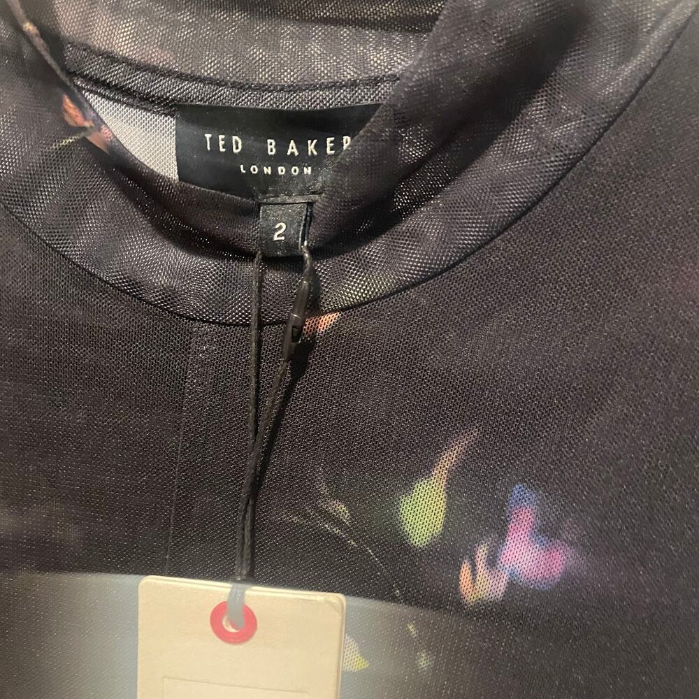 NWT Ted Baker Mirande Midi Dress - Picture 8 of 9